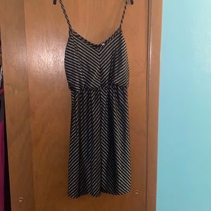 Soul harmony energy black and silver dress